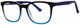 Black Blue Crystal - Clear