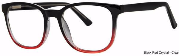 Modern Plastics II Lara Black Red Crys
