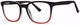 Black Red Crystal - Clear