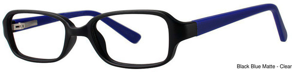 Modern Plastics II Laugh Black/Blue Matt