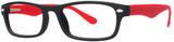 Black Red - Clear
