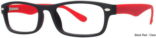Modern Plastics II Launch Black/Red