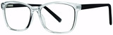 Black - In - Line - Clear