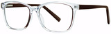 Brown - In - Line - Clear