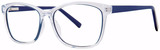 Navy - In - Line - Clear