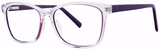 Purple - In - Line - Clear