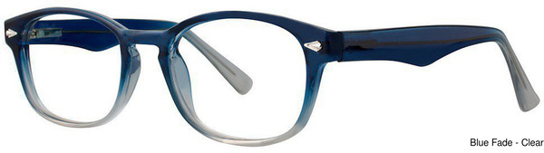 Modern Plastics II Leisure Blue Fade