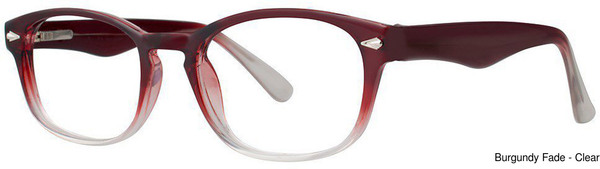 Modern Plastics II Leisure Burgundy Fade