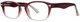Burgundy Fade - Clear