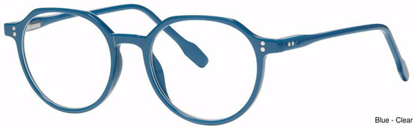 Modern Plastics II Loyal Blue