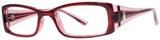 Burgundy - Clear