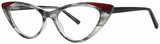 Black Crystal Red - Clear