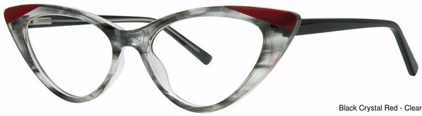 Modern Plastics II Mabel Black Cry/Red
