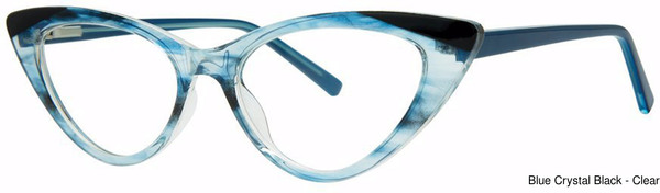 Modern Plastics II Mabel Blue Cry/Black