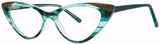 Green Crystal Taupe - Clear