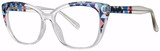 Crystal Blue Black - Clear