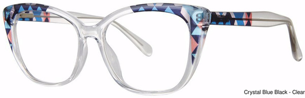 Modern Plastics II Macie Cry/Blue/Blk