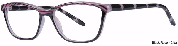 Modern Plastics II Pause Black-Rose