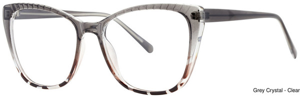 Modern Plastics I Cassandra Grey/Crystal