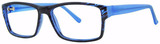 Black Blue - Clear