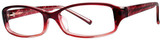 Burgundy - Clear