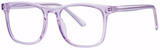 Lilac Crystal - Clear
