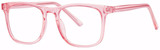 Pink Crystal - Clear