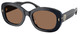 Blue Crystal - Solid Brown