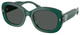 Dk Green - Transp Sage - Dk Grey