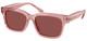 Transp Lt Pink - Wine