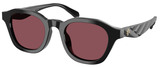 Black - Dark Violet