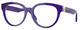 Transparent Dark Violet - Clear