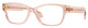 Transparent Pink - Clear