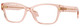 Transparent Pink - Clear