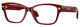 Transparent Burgundy - Clear