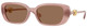 Opal Pink - Dark Brown