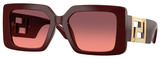 Burgundy - Pink Gradient Violet