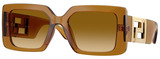 Transp Yellow - Yellow Grad Brown