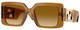 Transp Yellow - Yellow Grad Brown