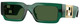 Transparent Green - Dark Green