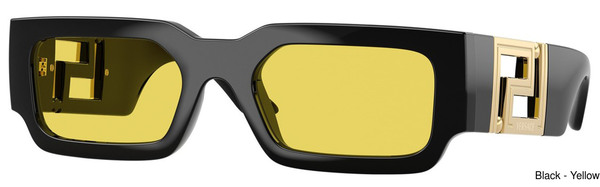 Versace VE4506U GB1/85