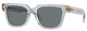 Transparent Grey - Dark Blue