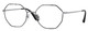 Top Black - Matte Silver - Clear