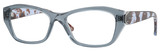Transparent Blue - Clear