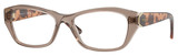 Transparent Brown - Clear