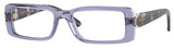 Transparent Violet - Clear