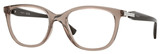 Transparent Brown - Clear