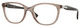 Transparent Brown - Clear