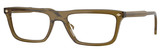 Transparent Olive Green - Clear