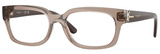 Transparent Brown - Clear